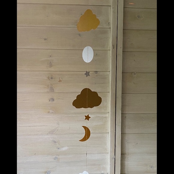 Boho celestial garland - Picture 3 of 4